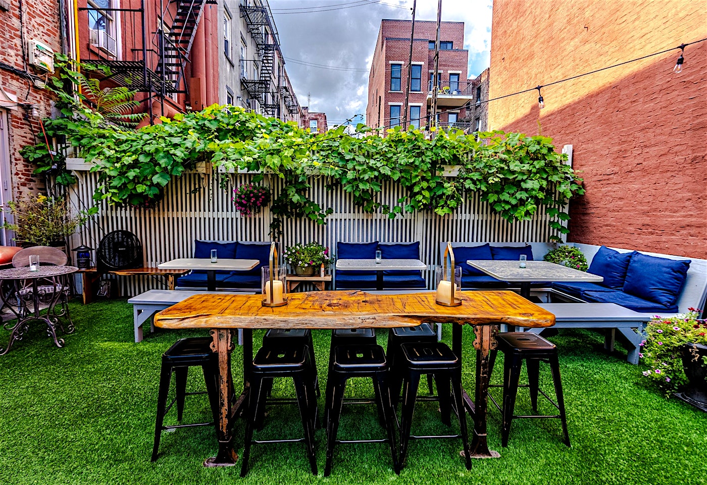 Greenpoint’s backyard oasis with Turkish flair: Little Rascal image 3