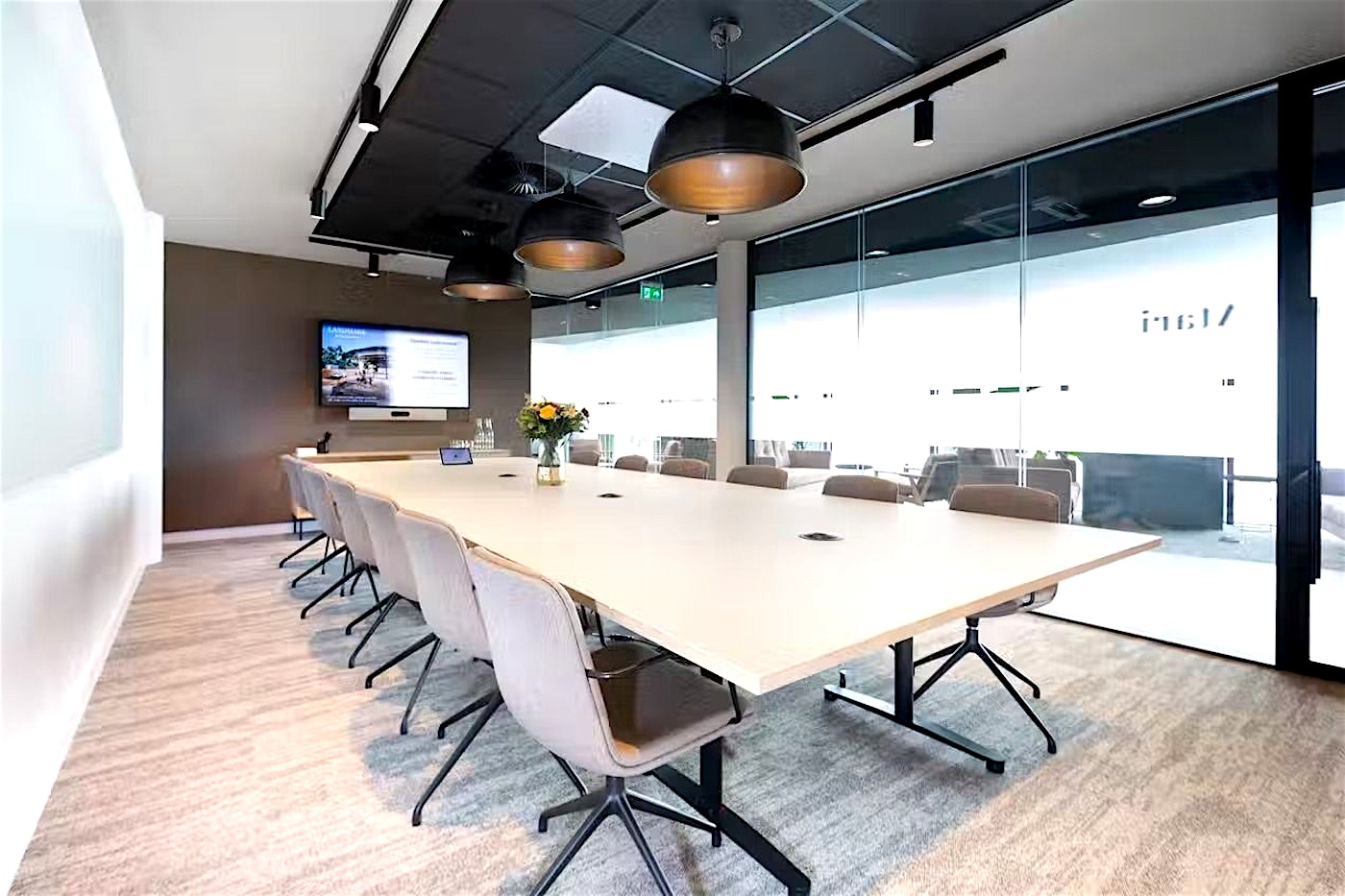 A large meeting room in London