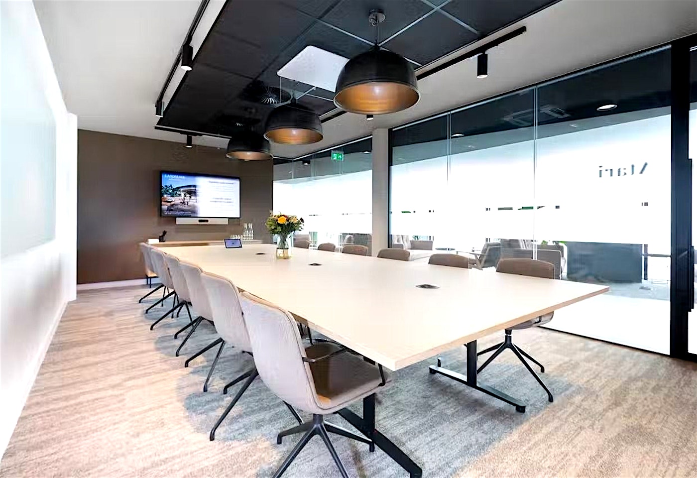 A large meeting room in London