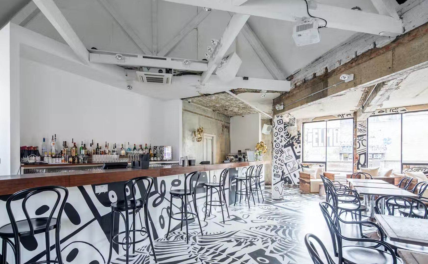 loft lounge london creative meeting rooms 1