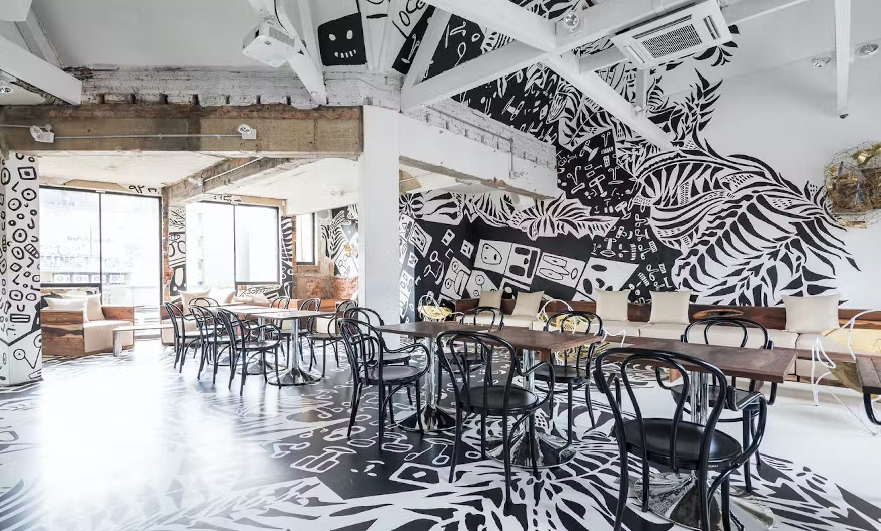 loft lounge london creative meeting rooms 2