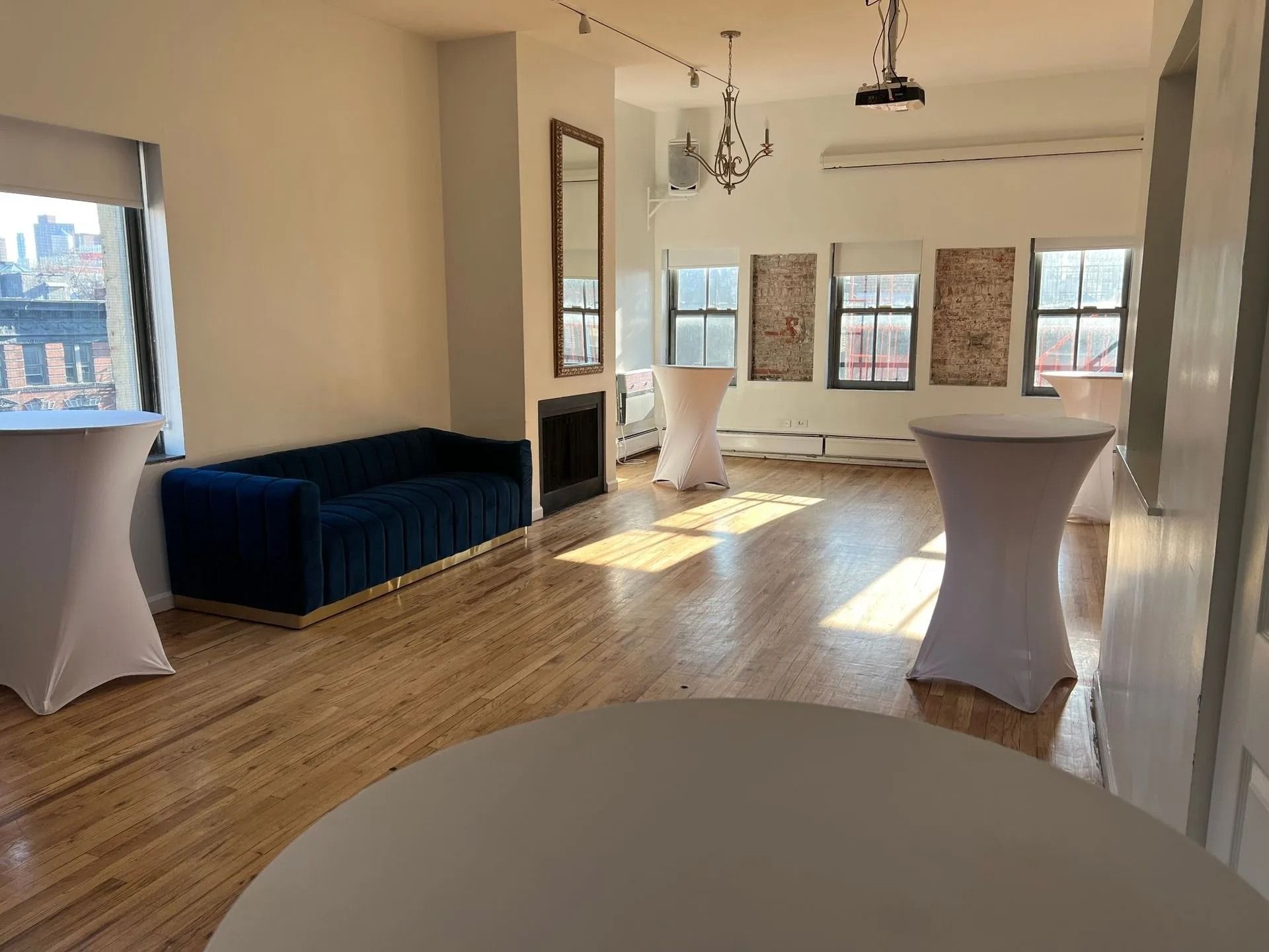 lofts on prince holiday party venues lower manhattan nyc