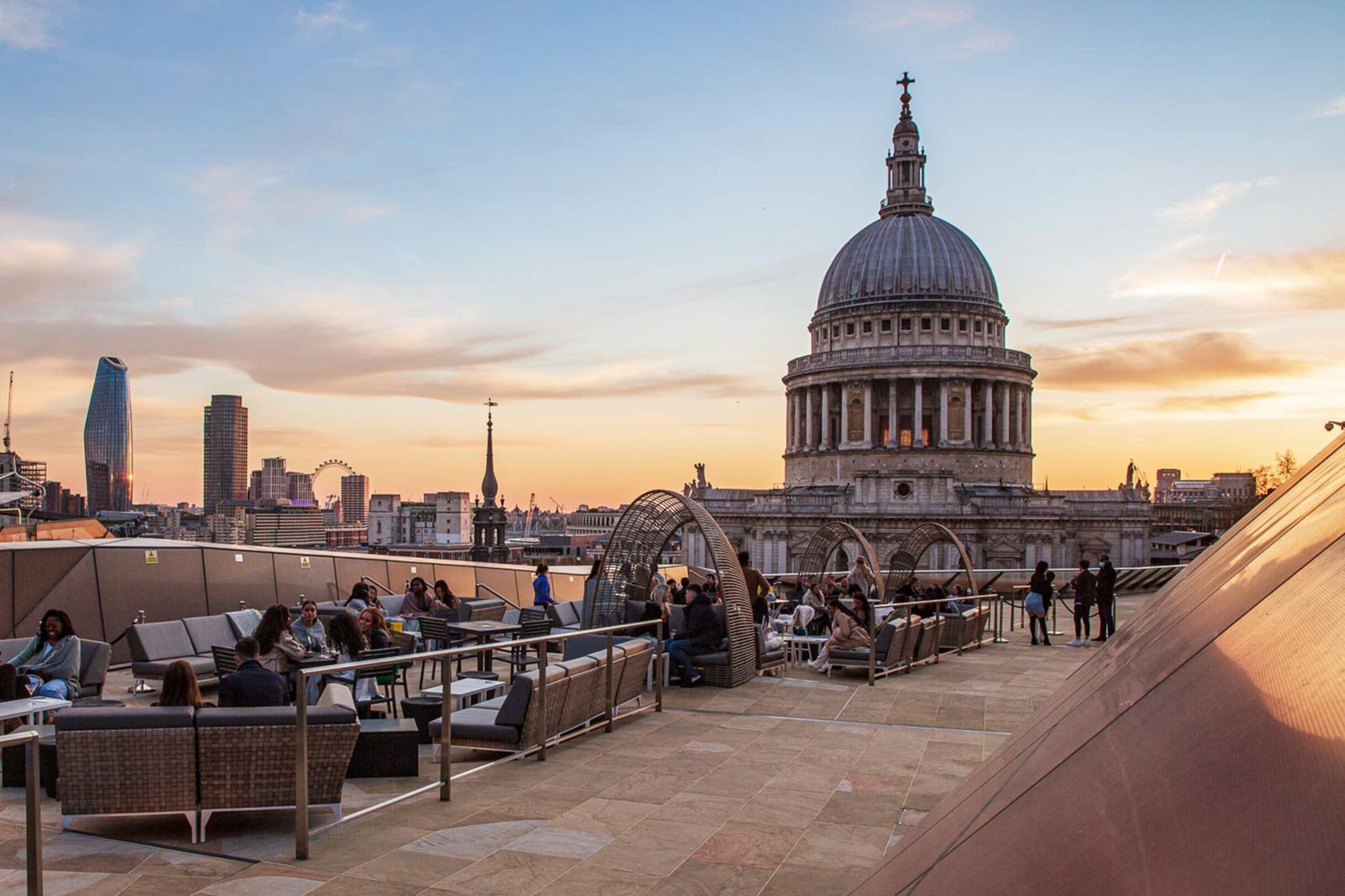 Hire Rooftop Bars venues