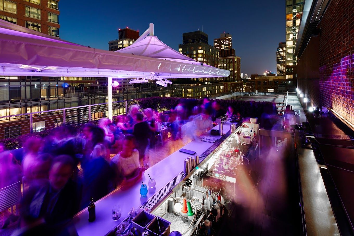 loopy doopy rooftop bar tribeca private events nyc