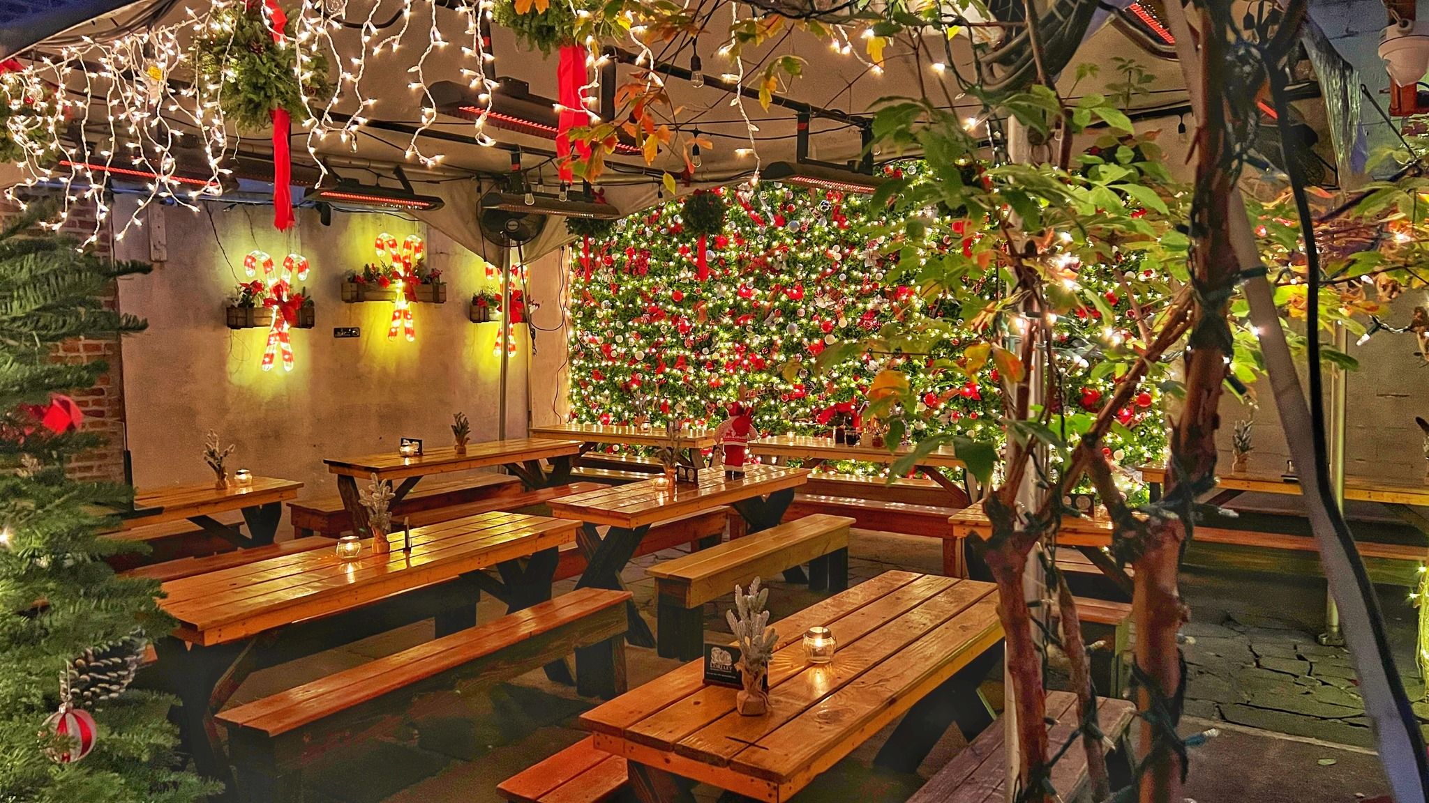 The best holiday party venues in Lower Manhattan