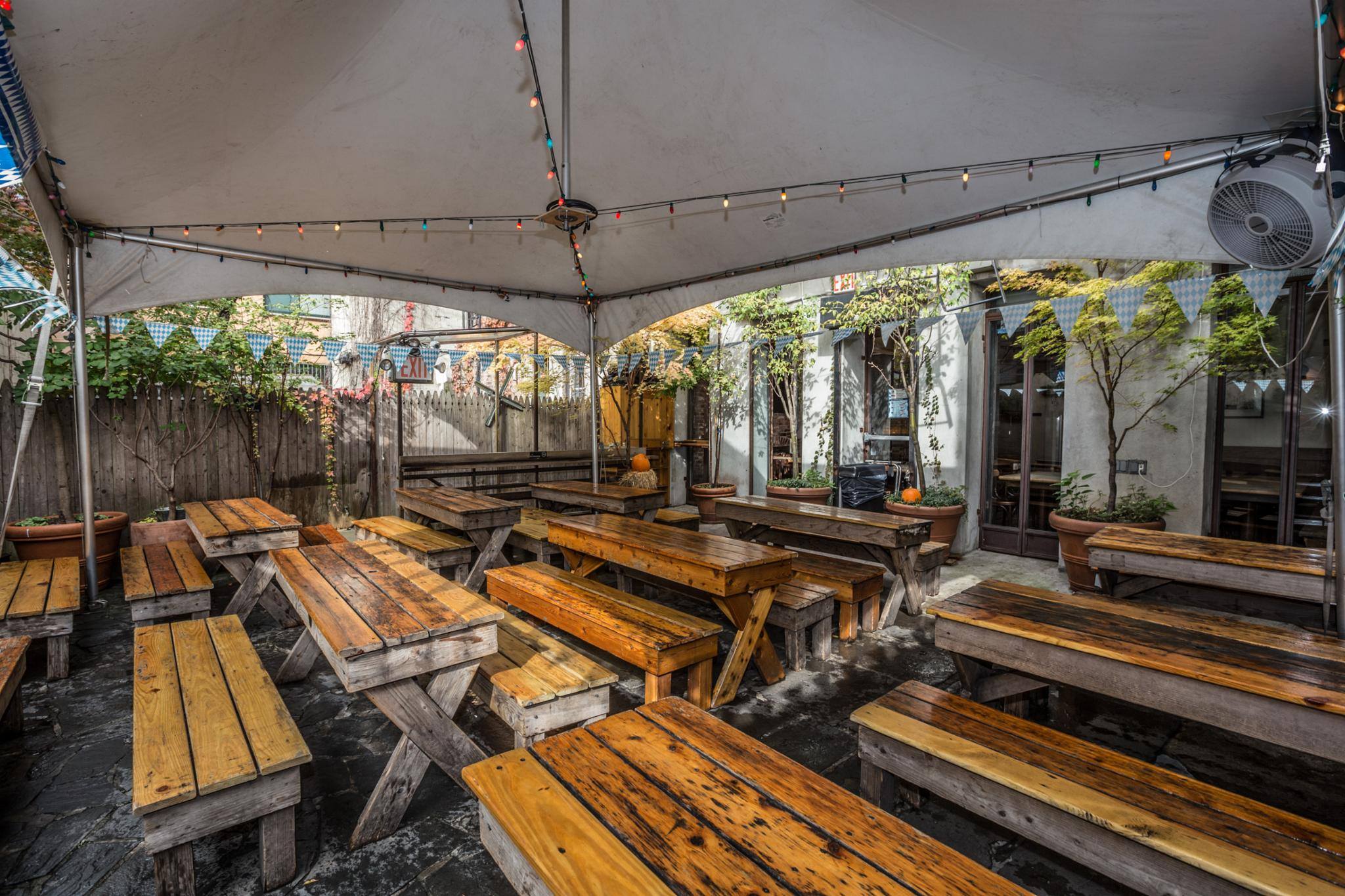 The best beer gardens in Lower Manhattan