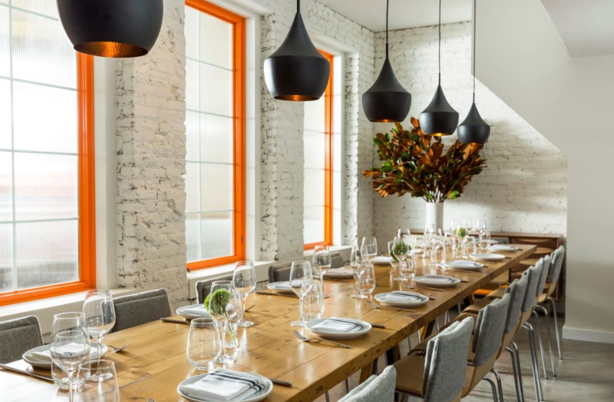 loring place lower manhattan private dining event space nyc