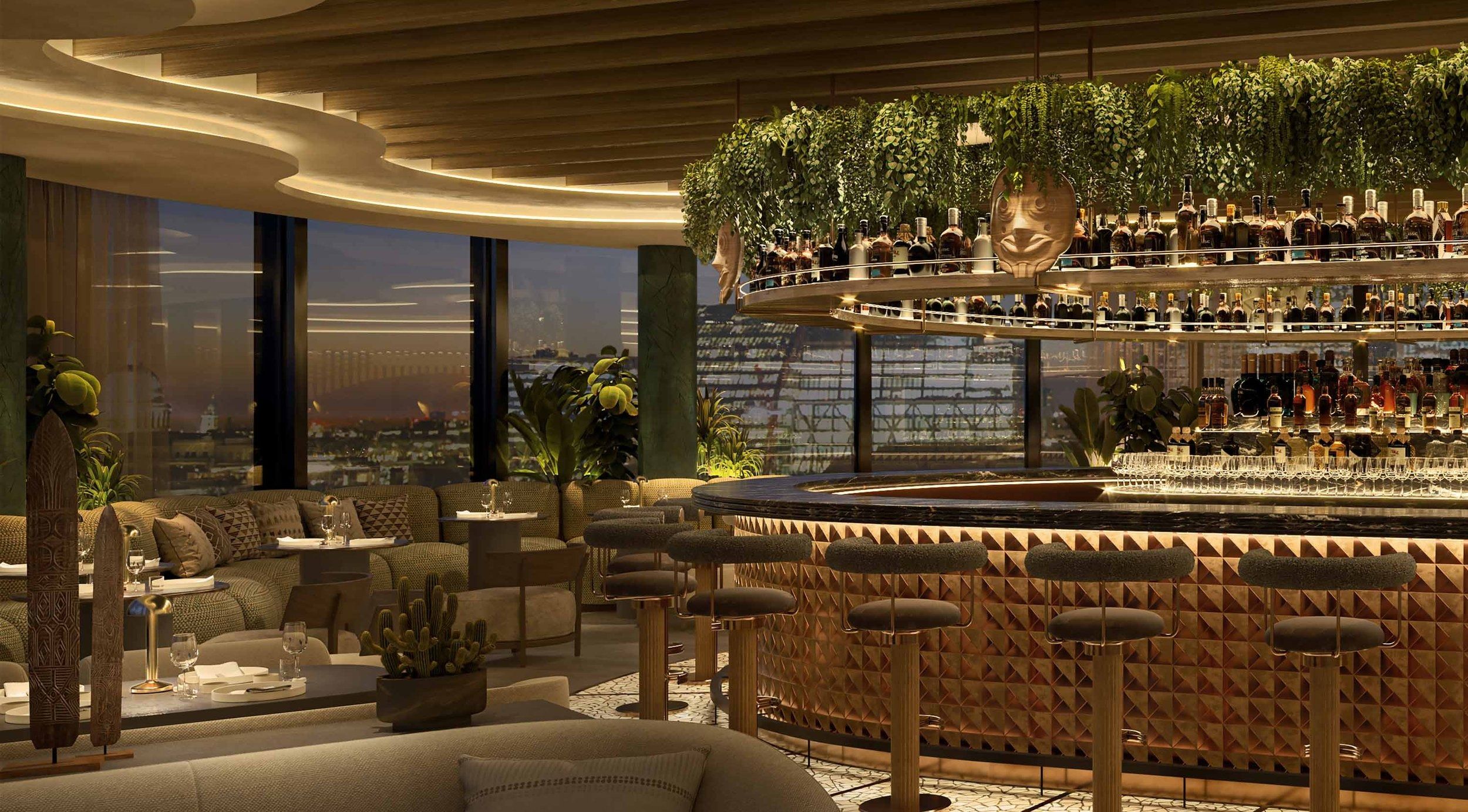 los mochis liverpool street rooftop bar london