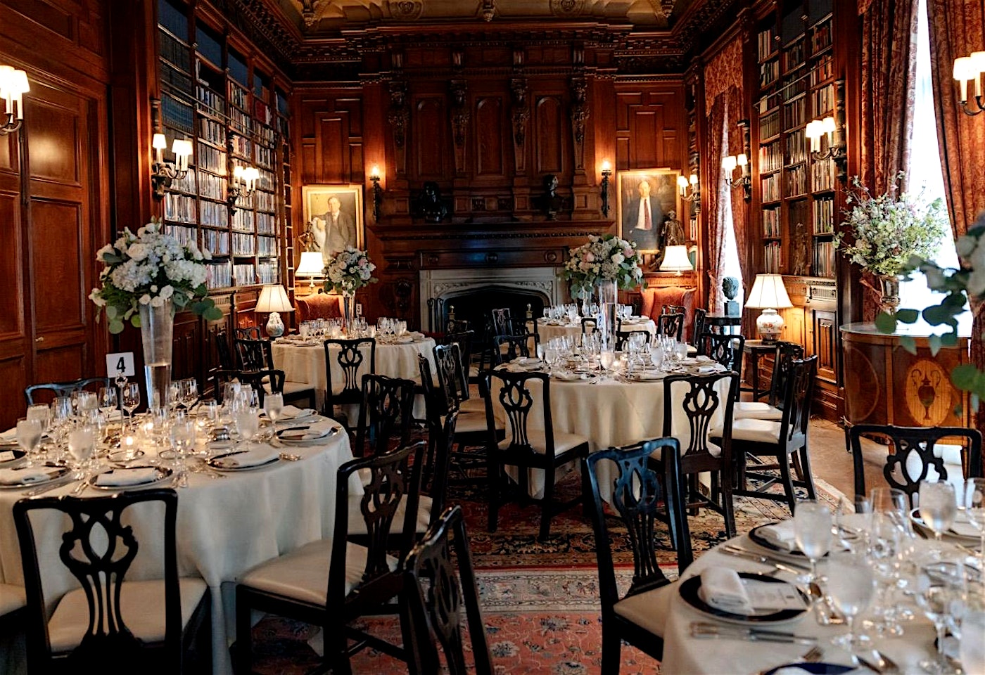 The Upper East Side corporate venue founded by young writers, journalists, and critics: The Lotos Club 1