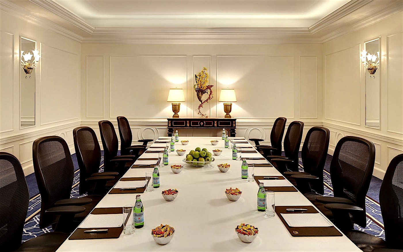 lotte new york palace midtown meeting rooms new york 