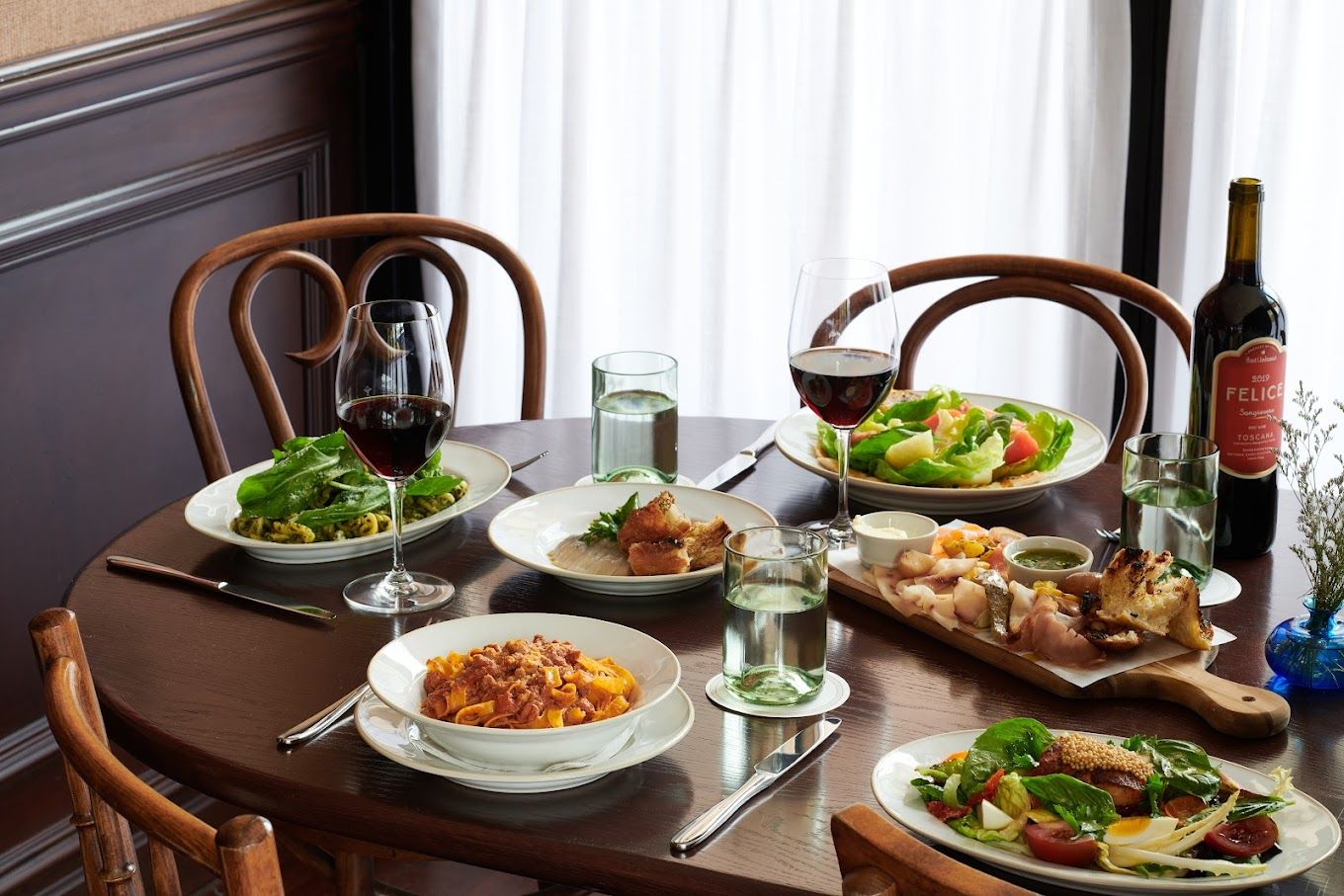 lounge at felice columbus small party venues nyc