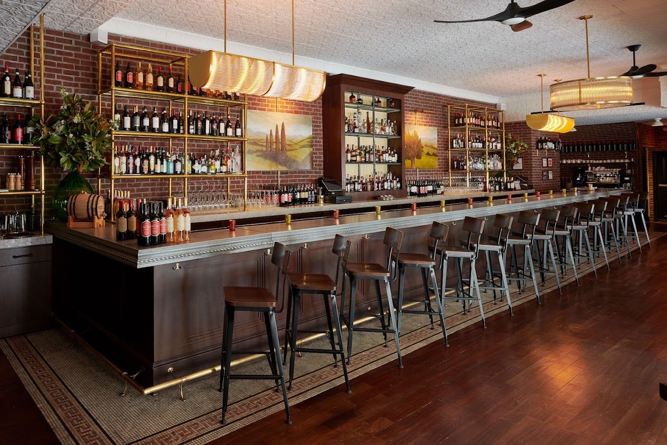 lounge at felice columbus small party venues nyc