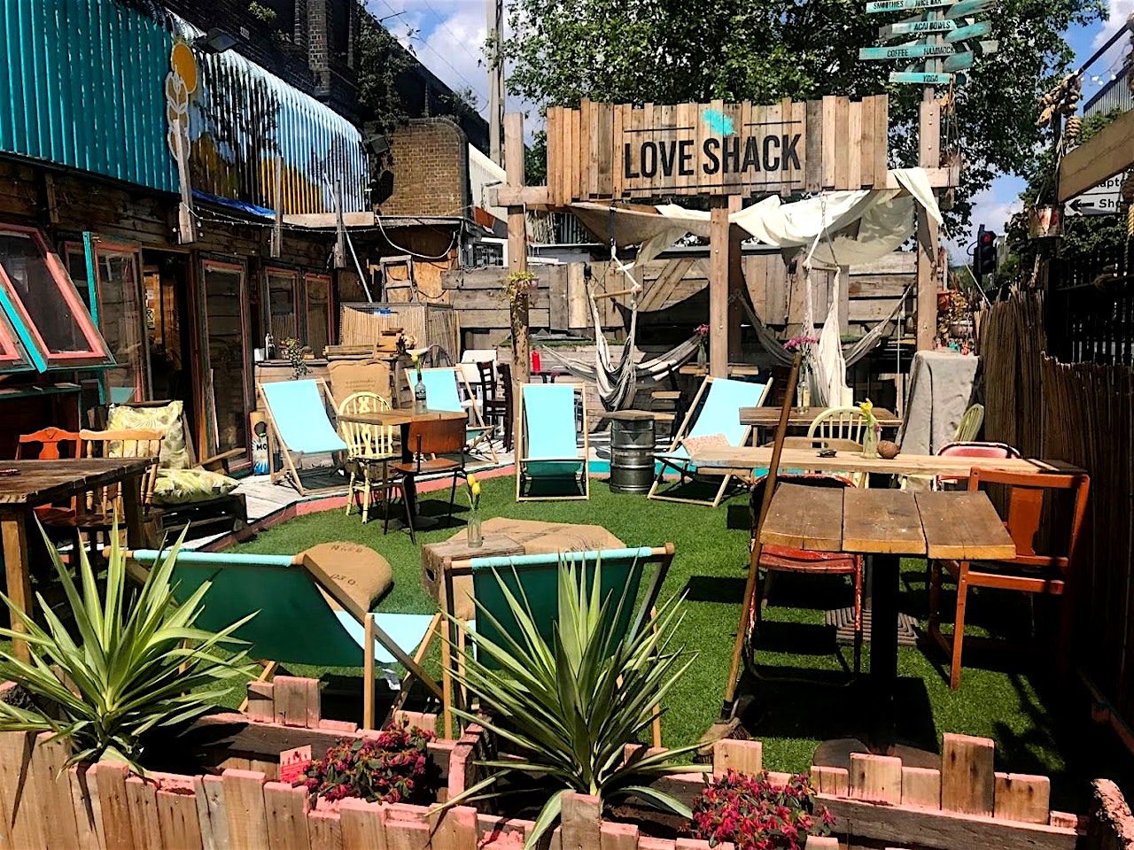 love shack bethnal green bar london