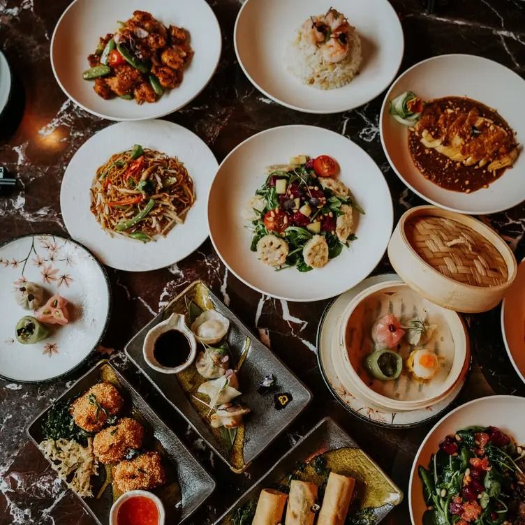 food at lulu wild birmingham venue