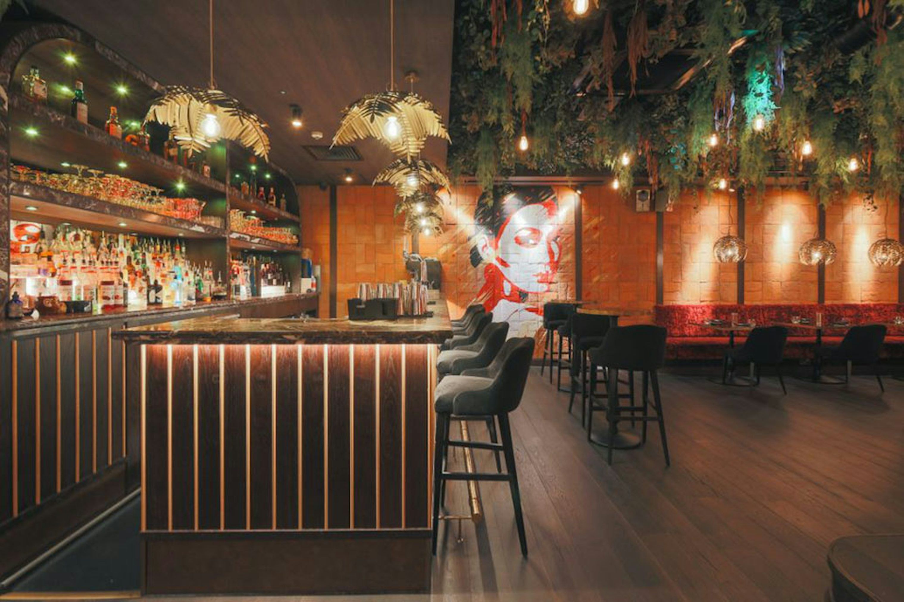 interior of lulu wild birmingham venue