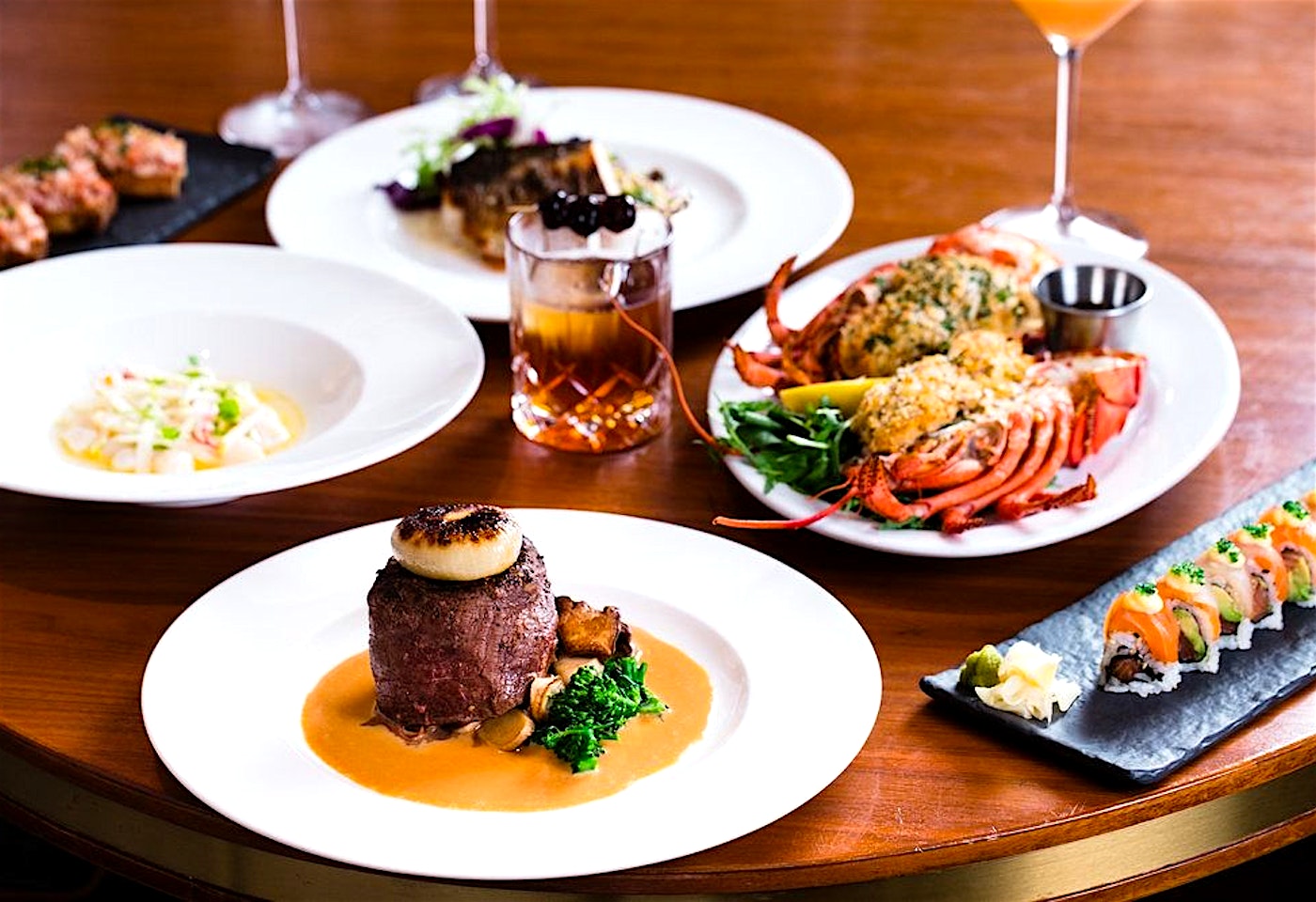 Private dining on a yacht in SoHo? Yes, it’s possible: Lure Fishbar image 3