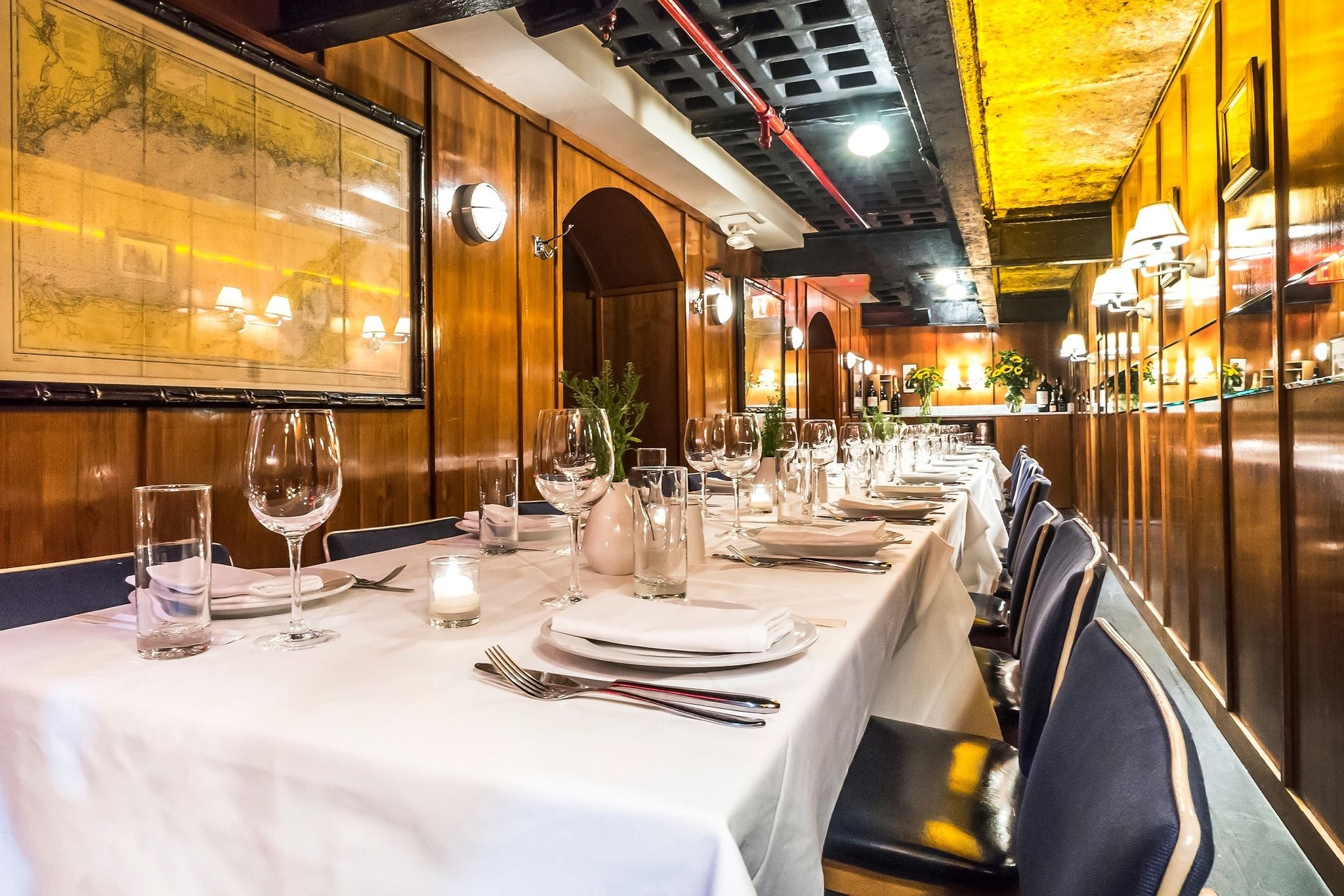 Sail over to this SoHo seafood spot: Lure Fishbar1