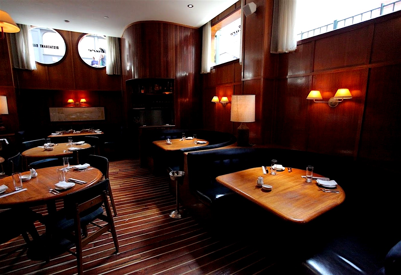 Private dining on a yacht in SoHo? Yes, it’s possible: Lure Fishbar image 2