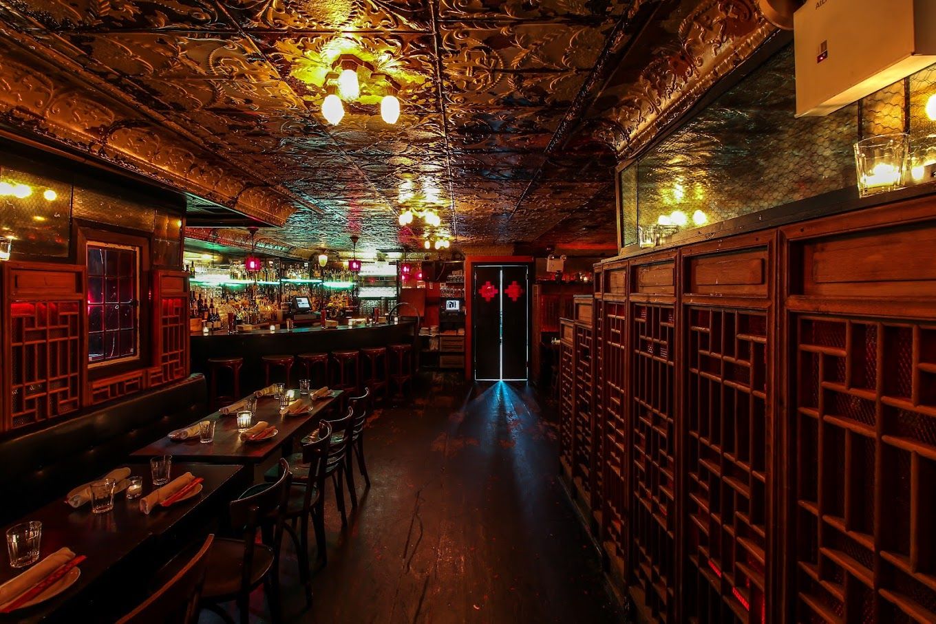 Take a journey back in time without having to leave Tribeca: Macao Trading Company 1