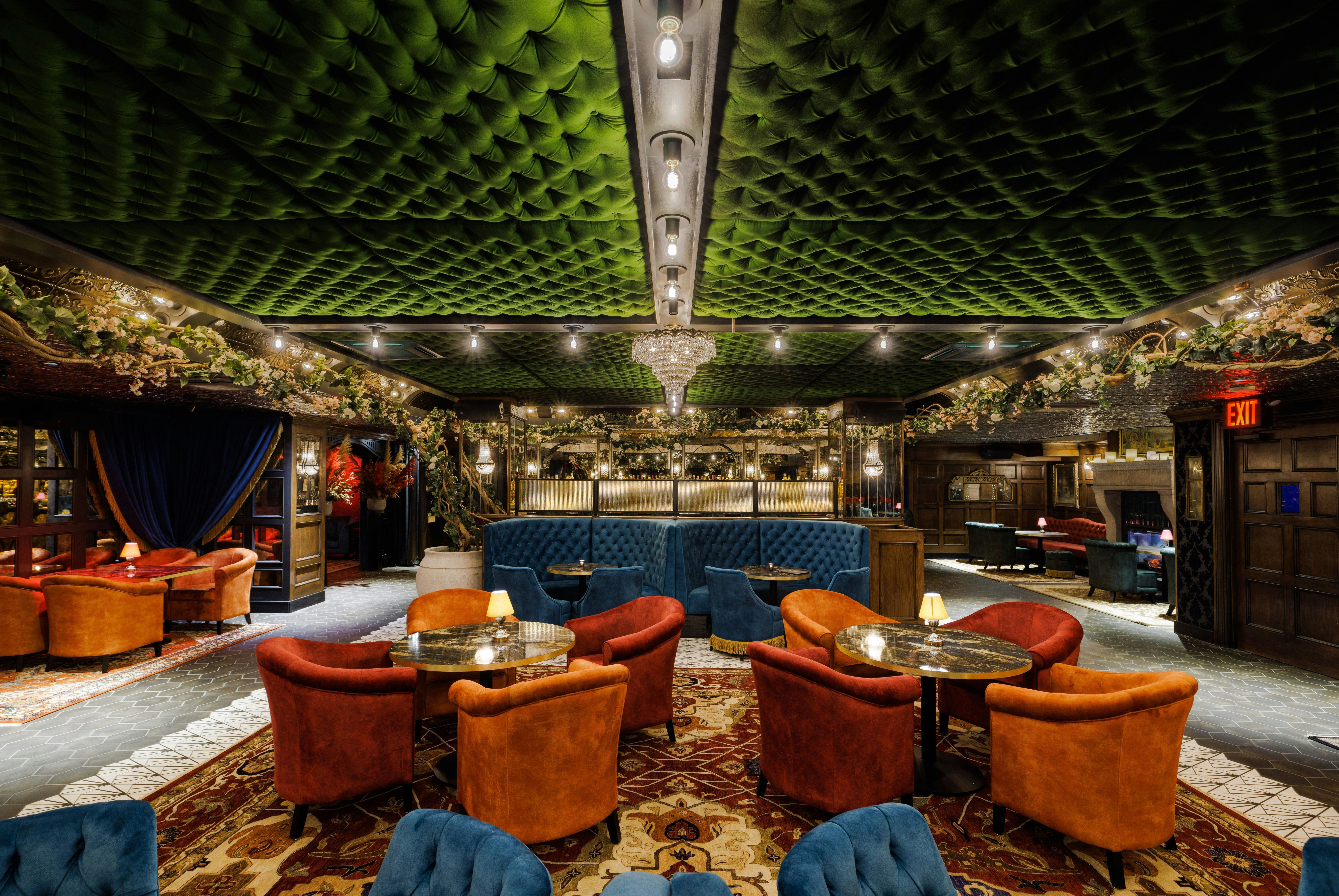 A Midtown party that's an homage to NYC: Madam George 1