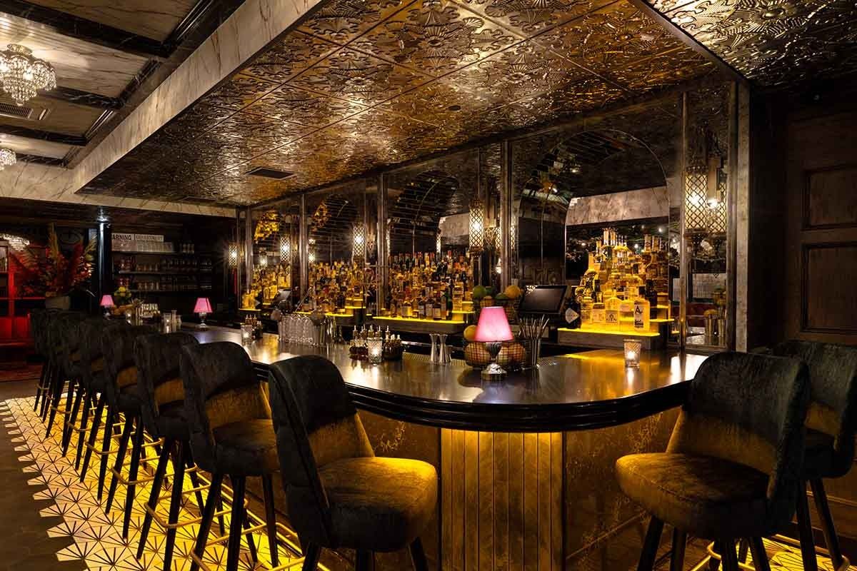 Step into this subterranean cocktail speakeasy for your birthday: Madame George image 2