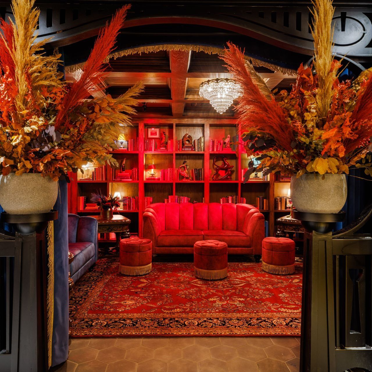 Step into this subterranean cocktail speakeasy for your birthday: Madame George1