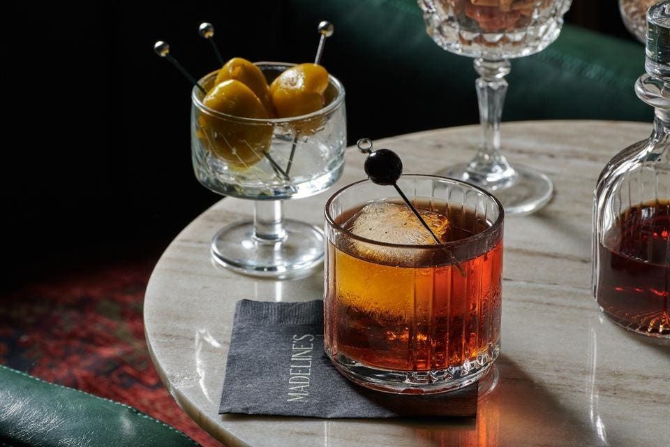 East Village graffiti hides a composed drinking den: Madeline’s Martini image 3