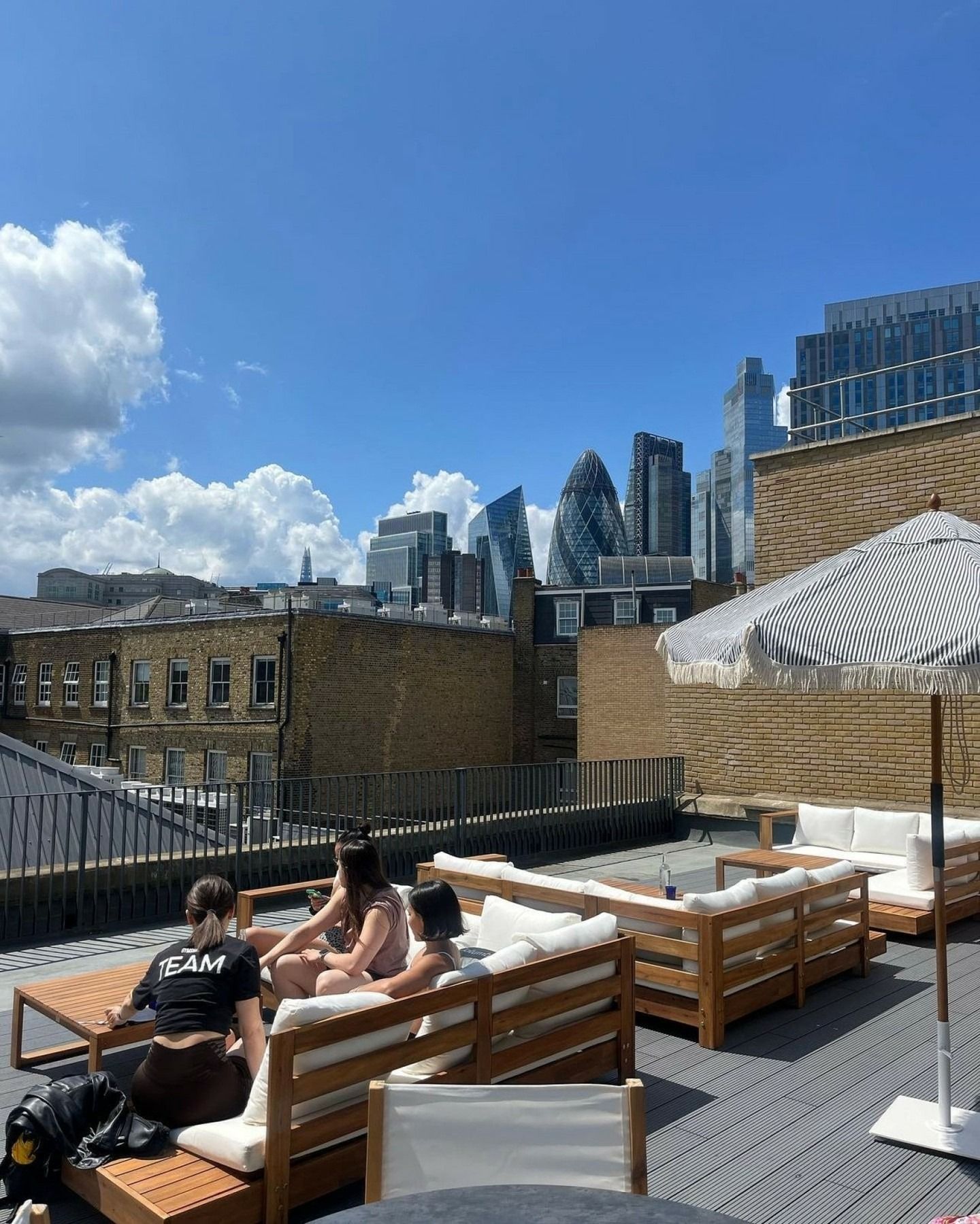 Best Rooftop Bar Hire Liverpool Street