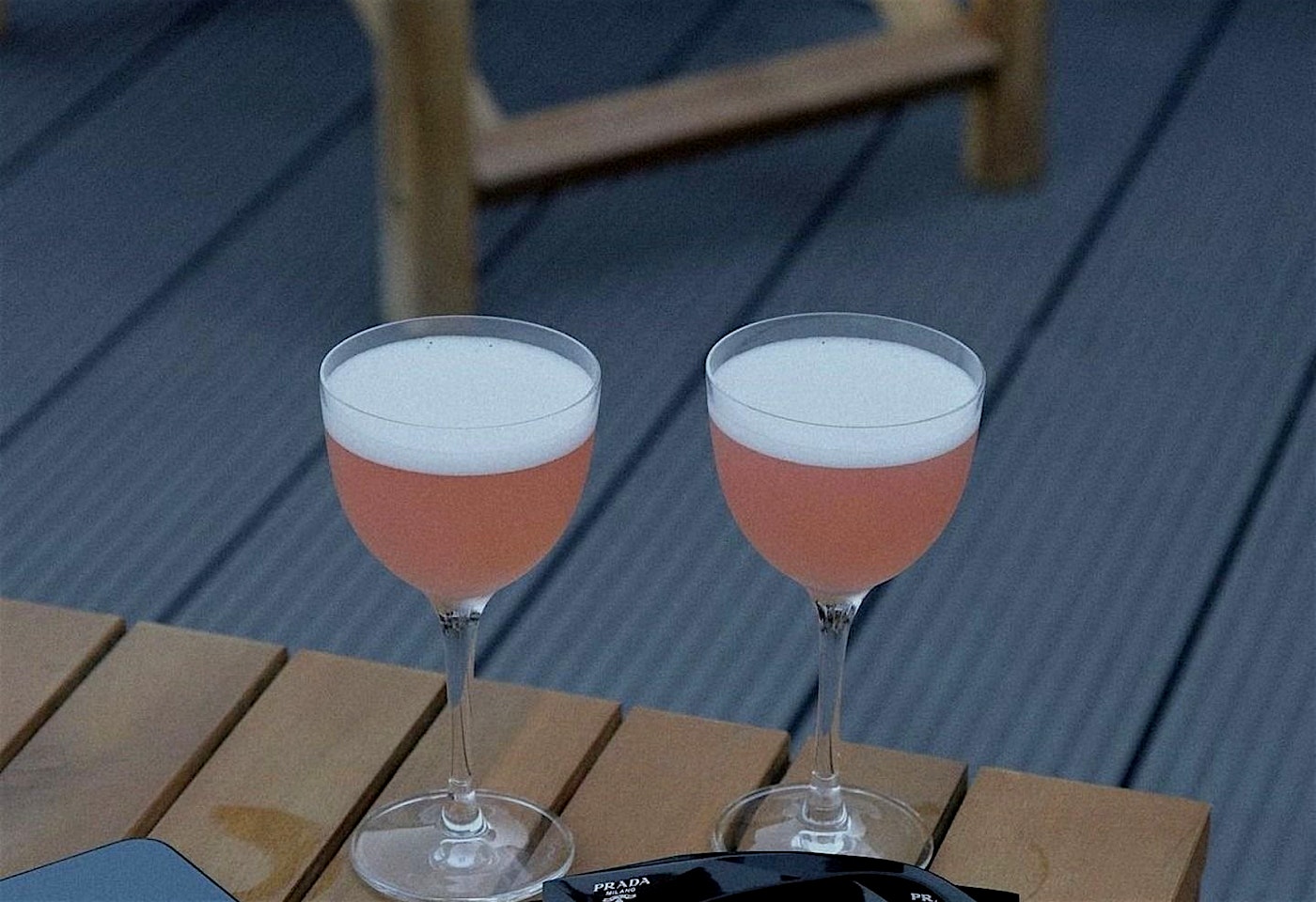 cocktails at maene liverpool street rooftop bar london