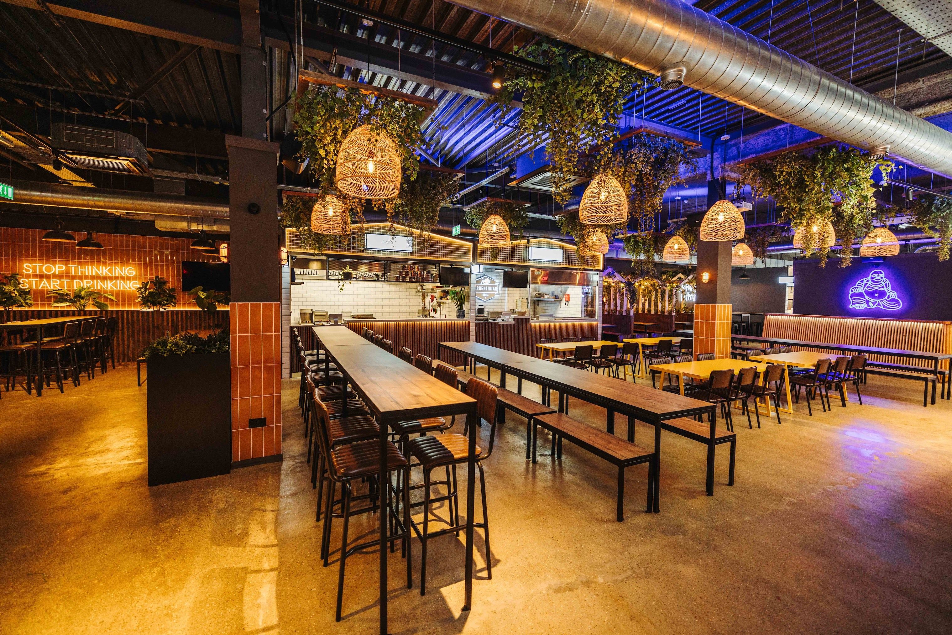 market place peckham unique private dining london