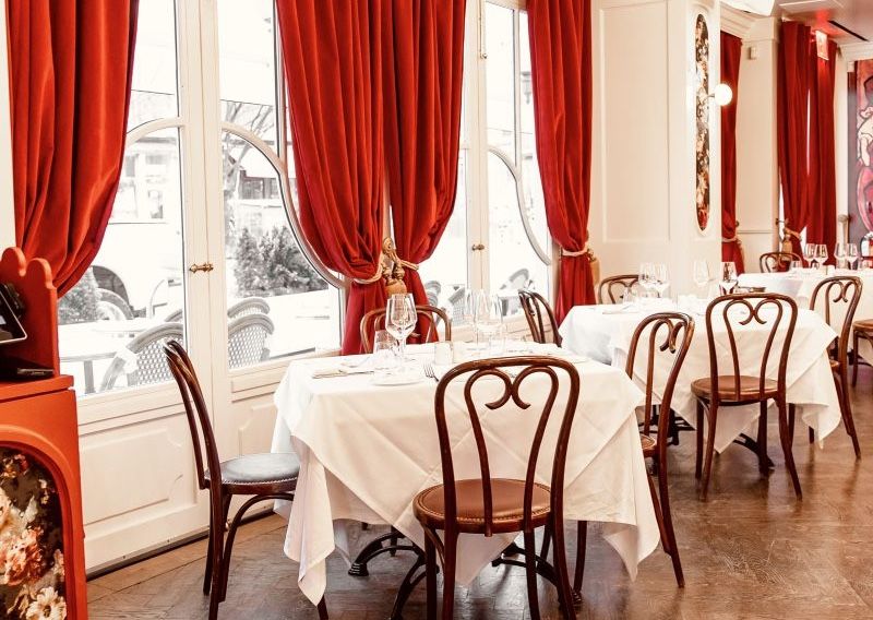 The crème de la crème of Manhattan birthday dinners: Maison Close image 2