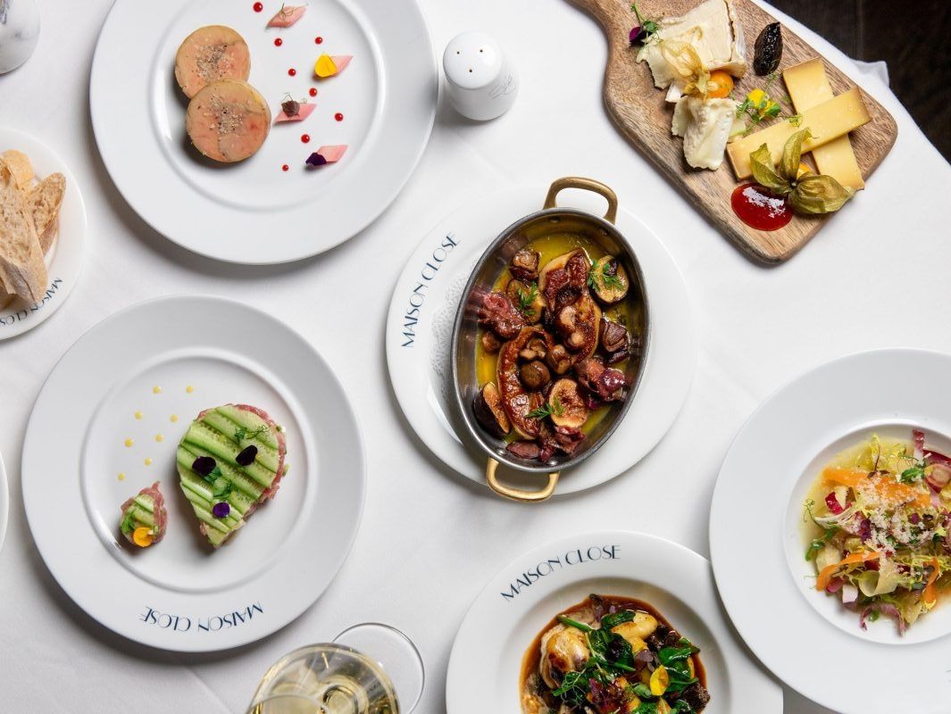 The crème de la crème of Manhattan birthday dinners: Maison Close image 3