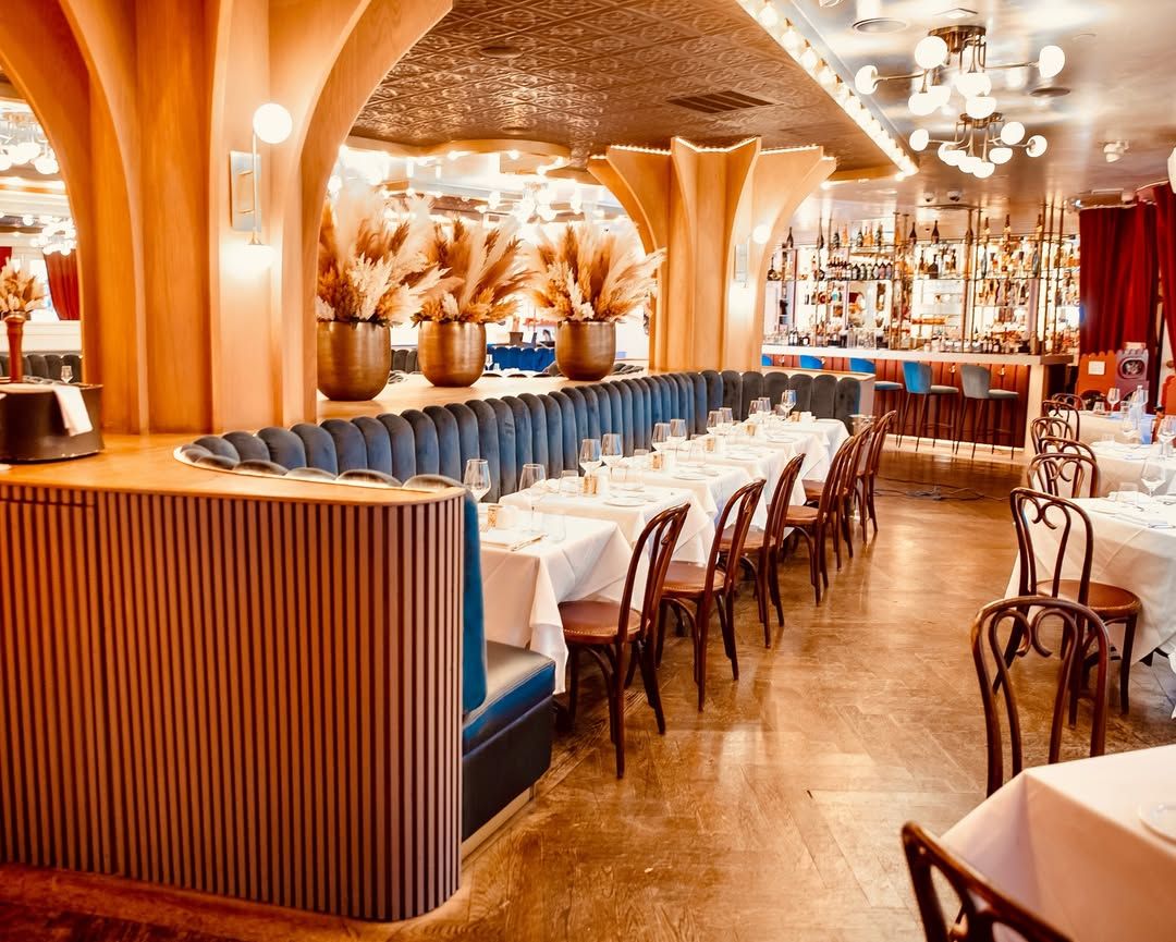 The crème de la crème of Manhattan birthday dinners: Maison Close1