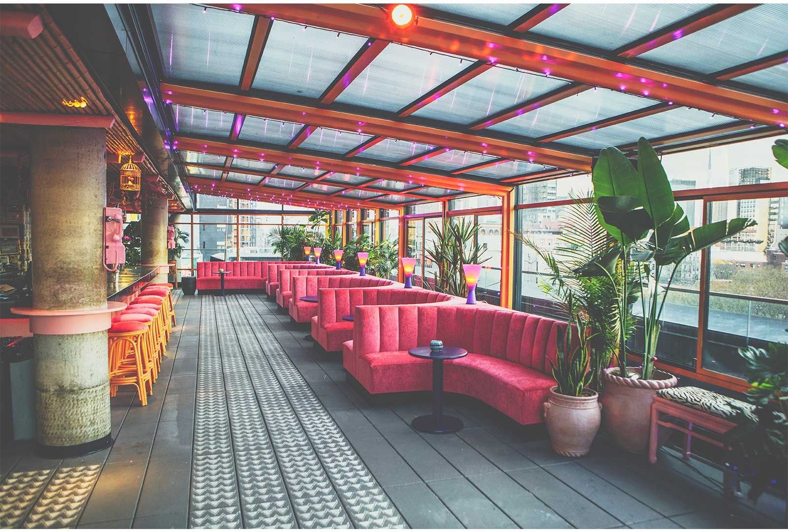 Hire Rooftop bars in East Village, New York City venues