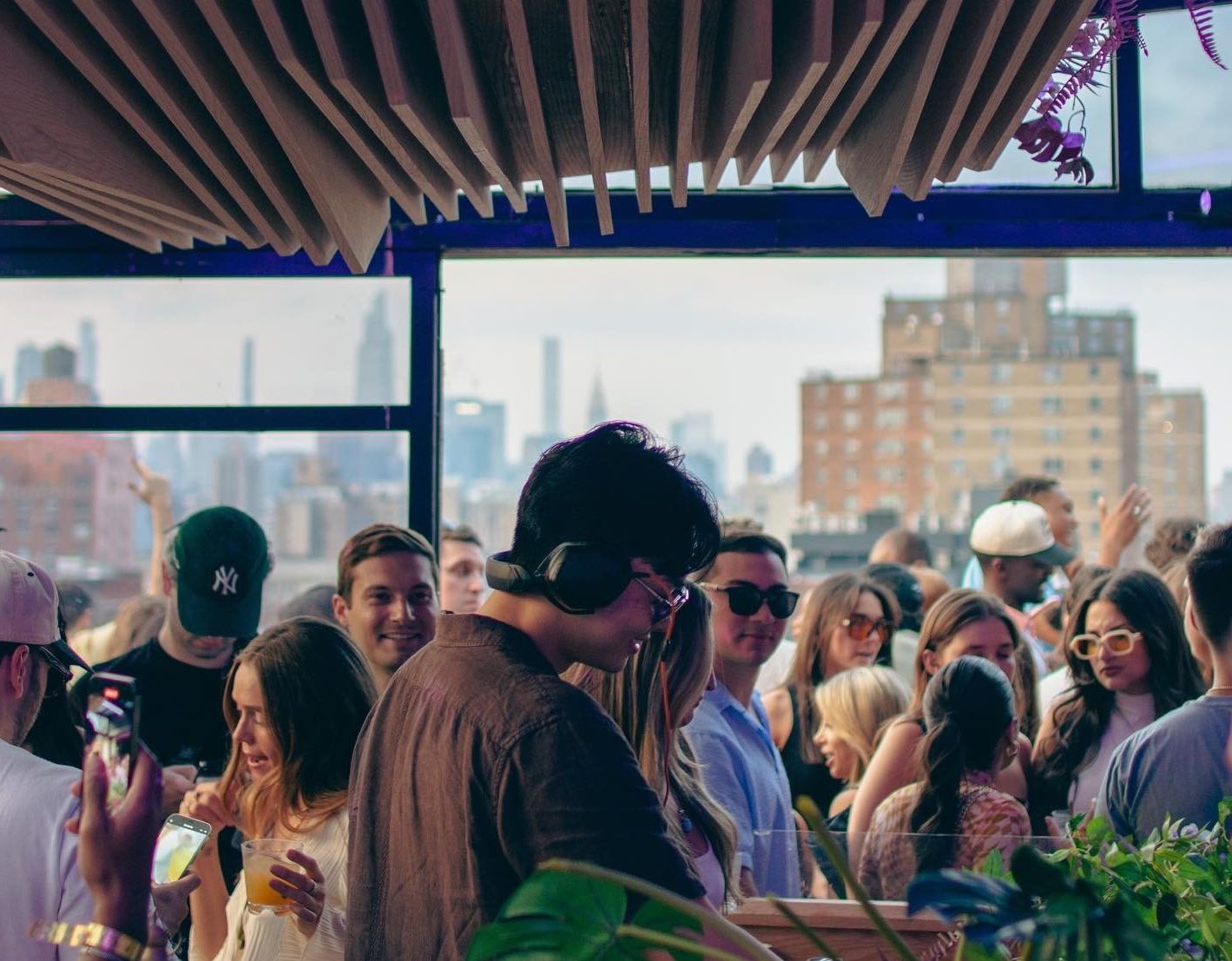 make believe rooftop east village