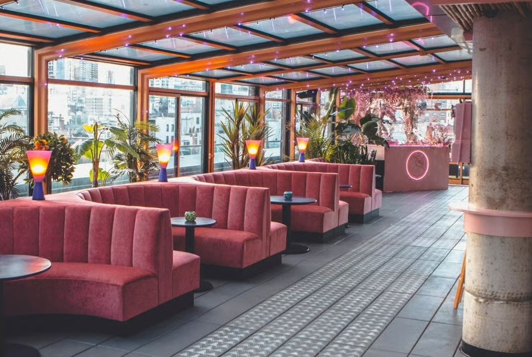 Another almost-East Village rooftop bar: Make Believe  image 2