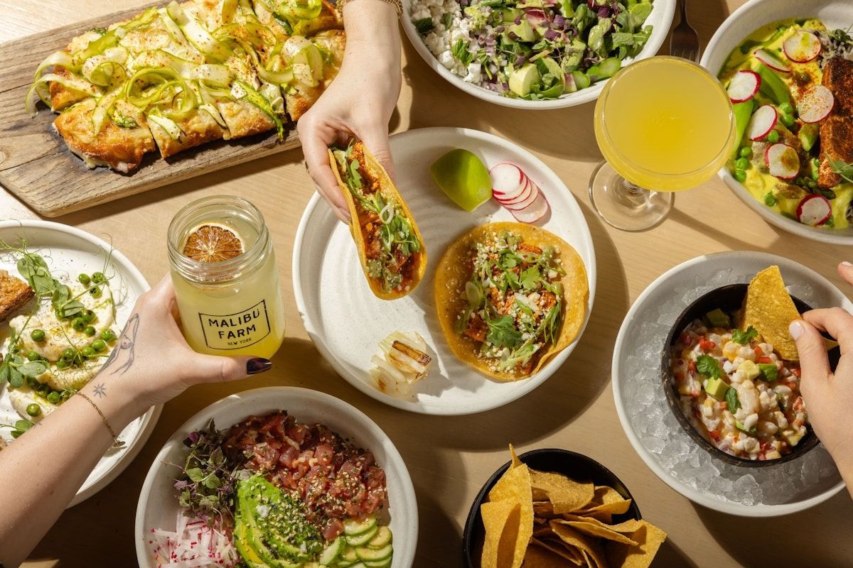 A slice of California summer in Manhattan: Malibu Farm image 3