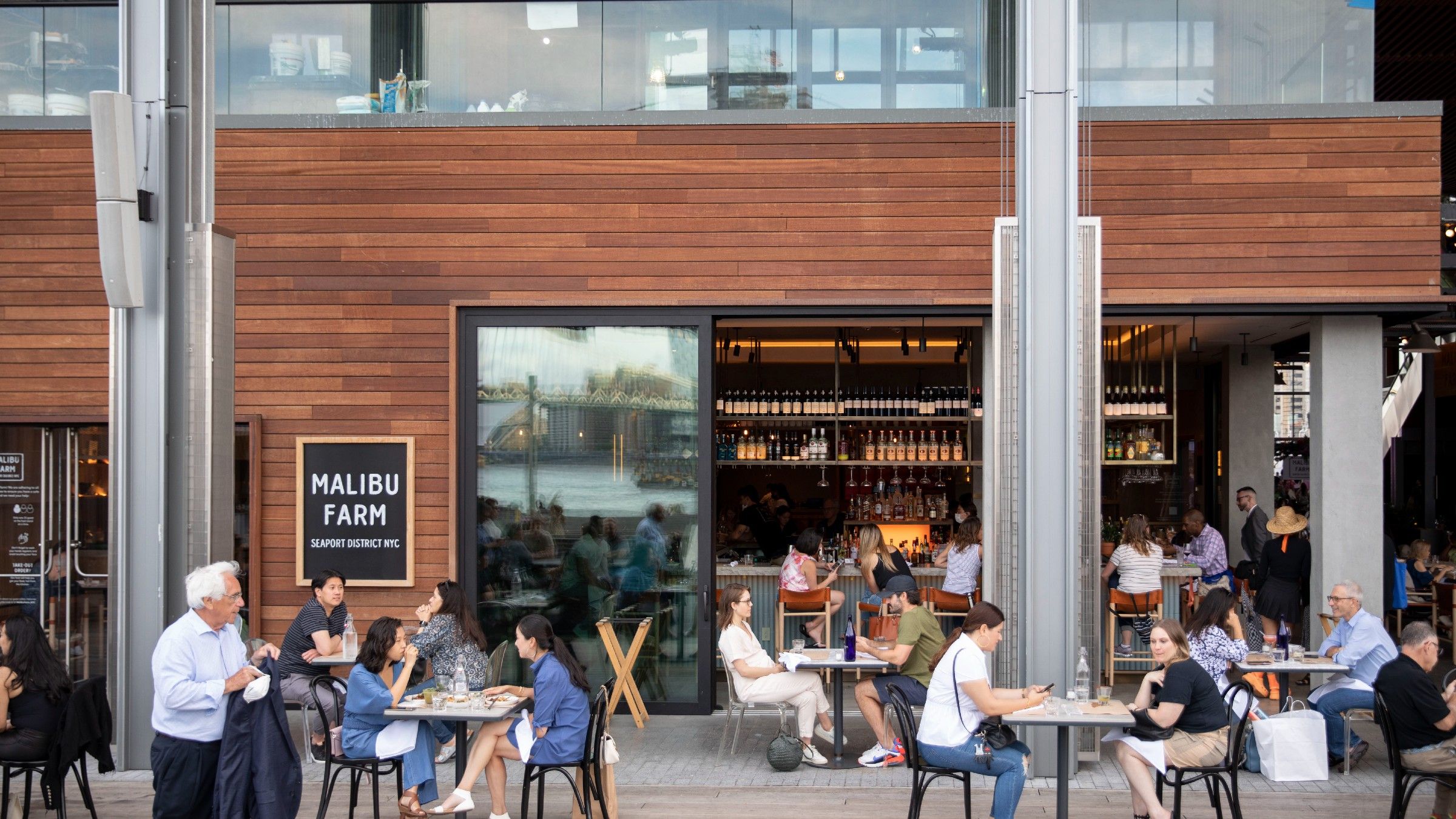 A slice of California summer in Manhattan: Malibu Farm1