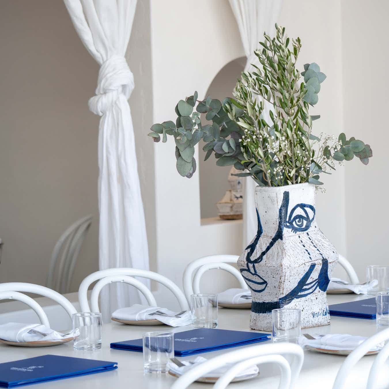 Maman Bar & Kitchen | Close up of Table Decorations | Venue Hire Gold Coast | 2