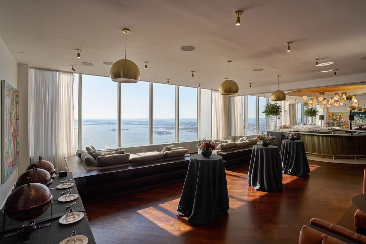 manhatta holiday party venues lower manhattan nyc 