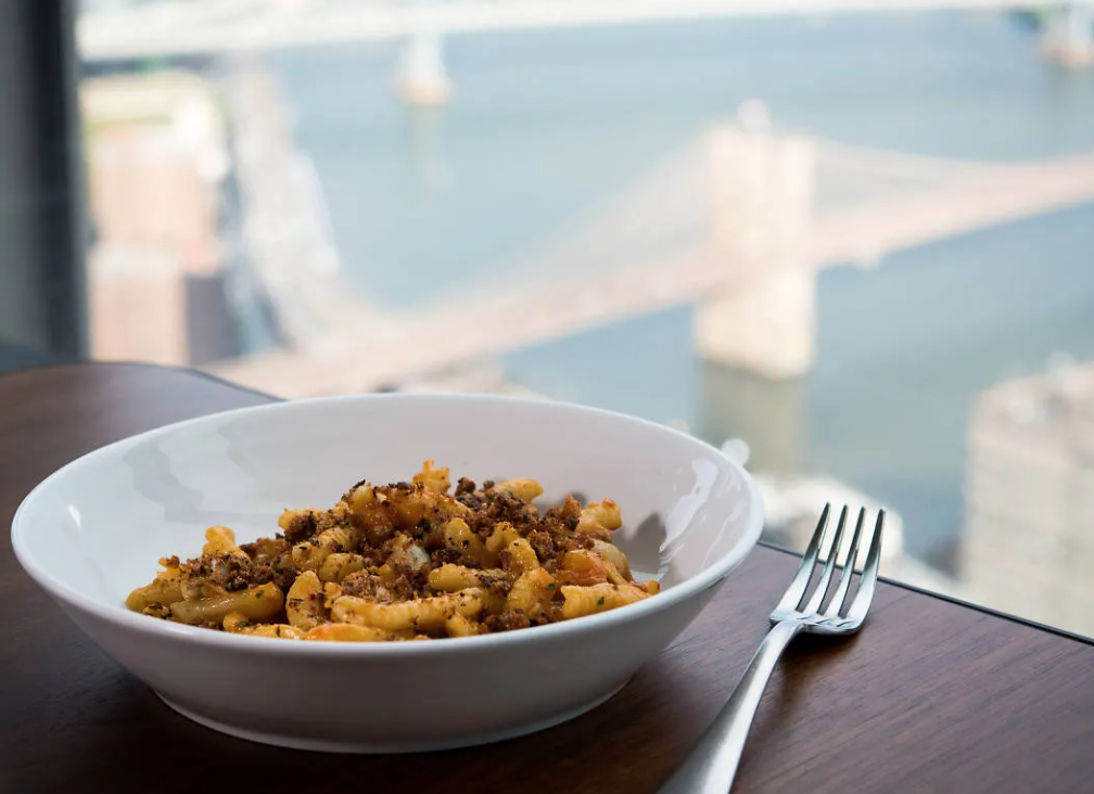 Dinner in the sky at a classic NYC venue: Manhatta  image 3