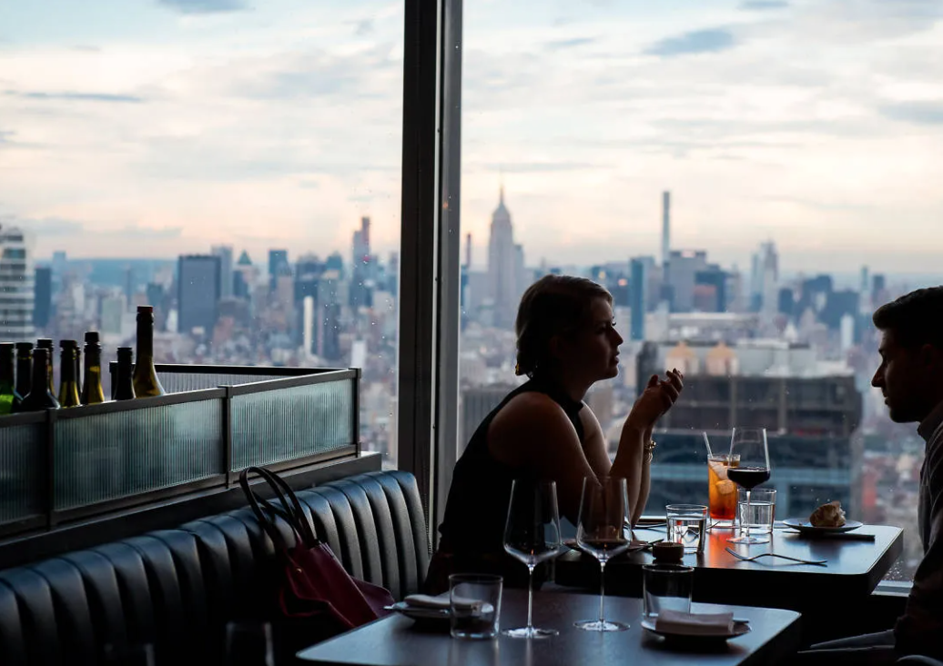 Dinner in the sky at a classic NYC venue: Manhatta  image 2