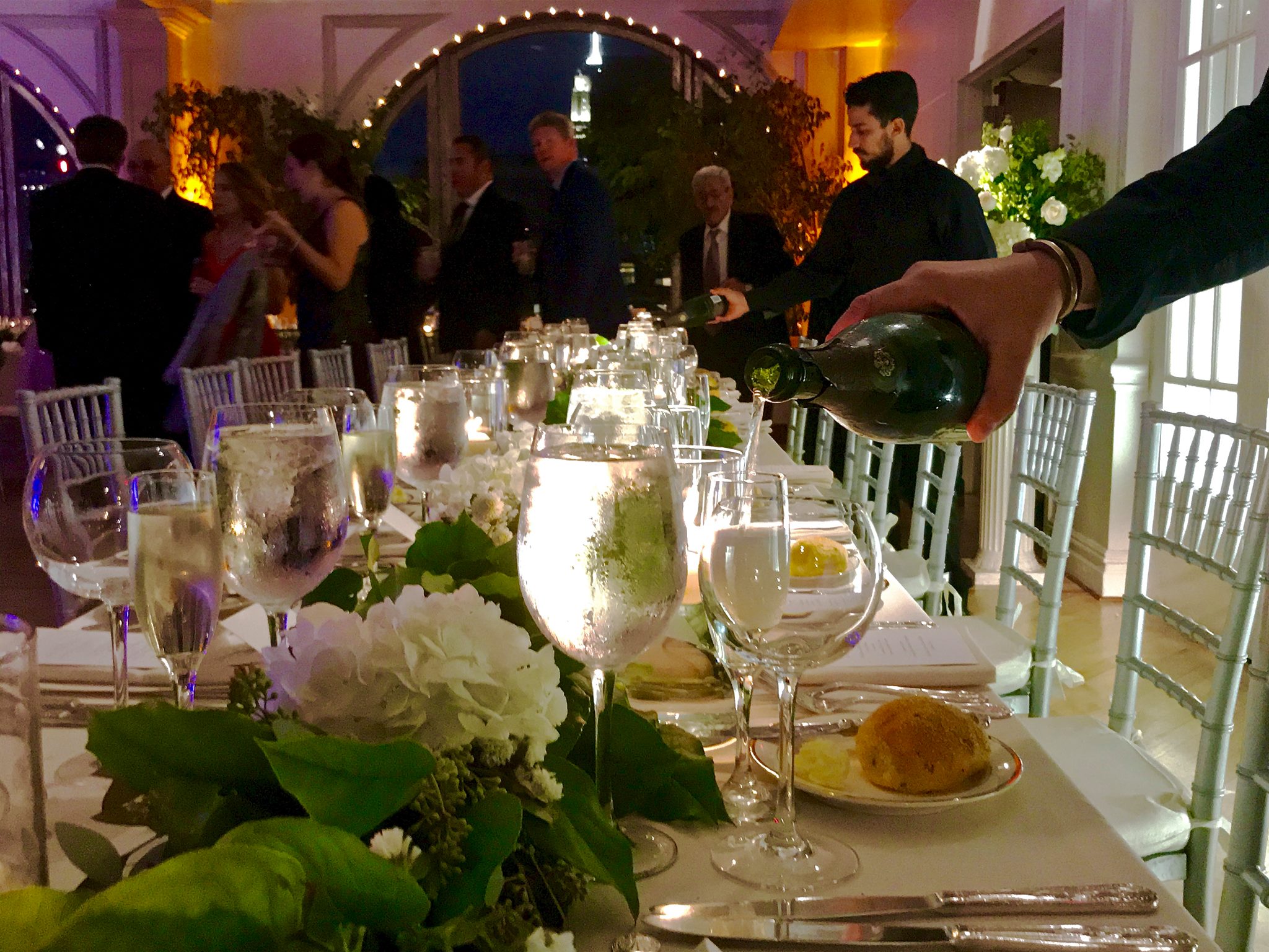 manhattan penthouse lower manhattan conference venues NYC 