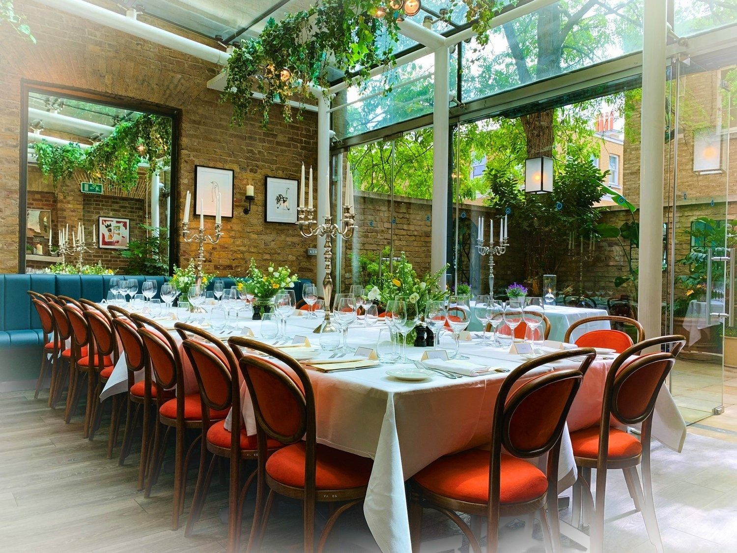 private dining room at manicomio chelsea private dining london