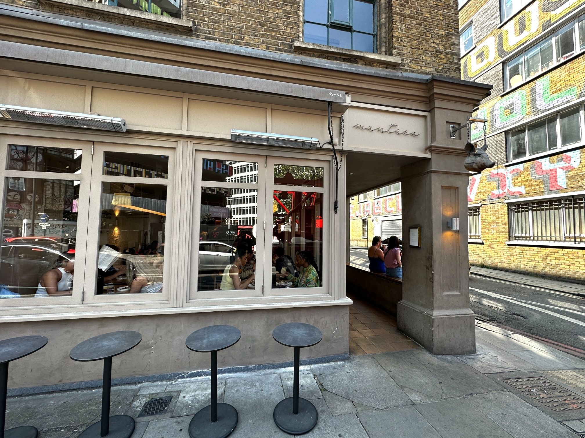 Italian dining with all the trimmings: Manteca image 2