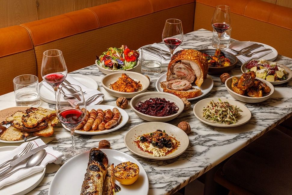 Italian dining with all the trimmings: Manteca1