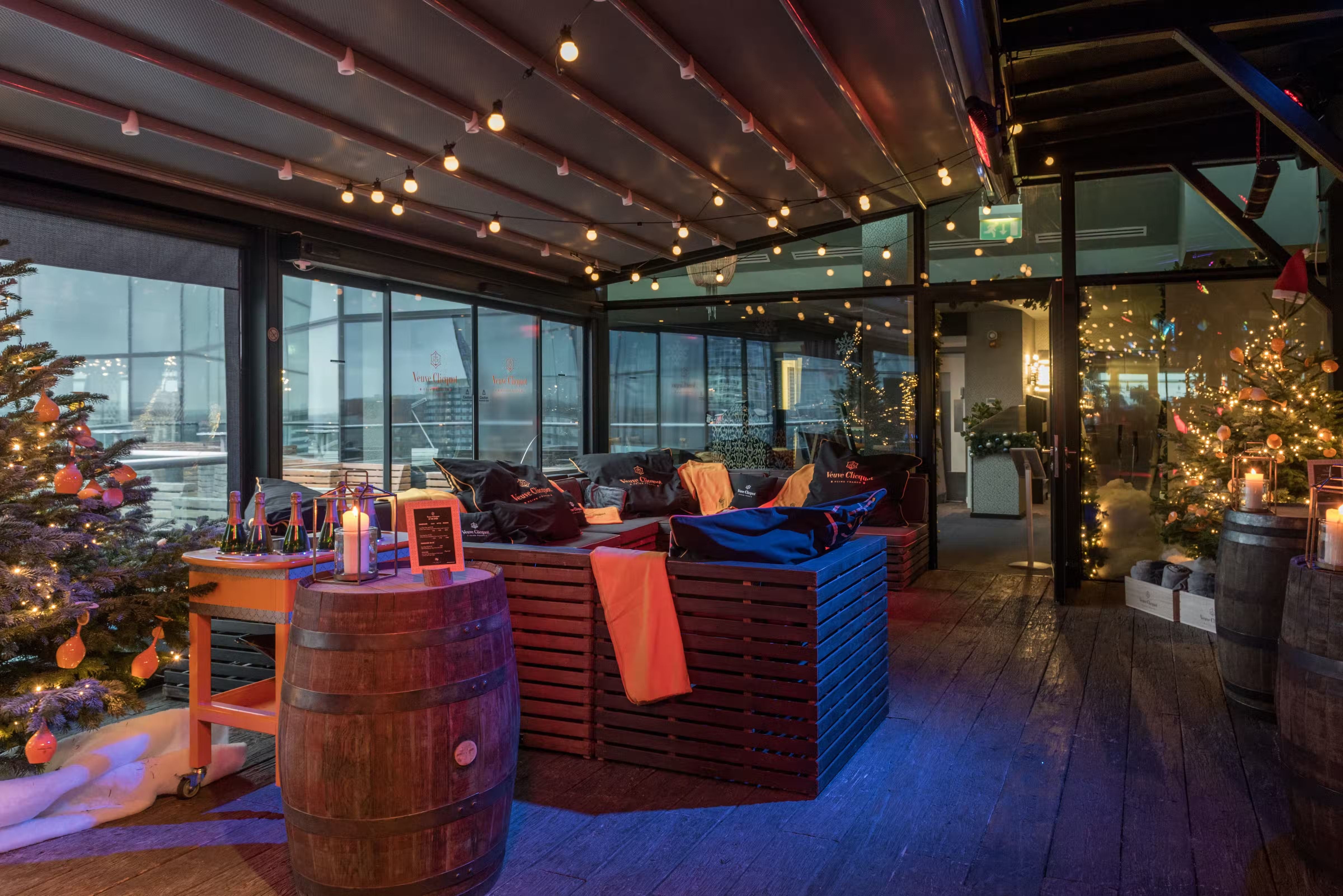 marco pierre white the cube birmingham christmas party venues 2