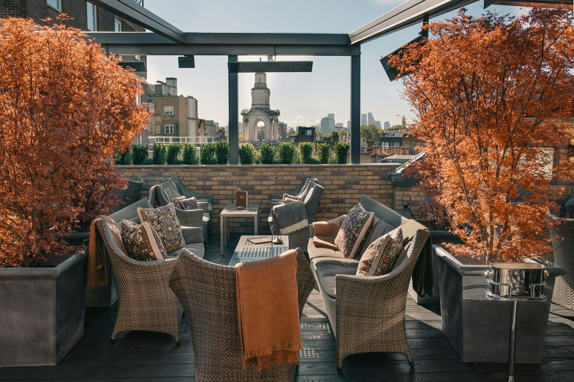 The best rooftop bars in Mayfair