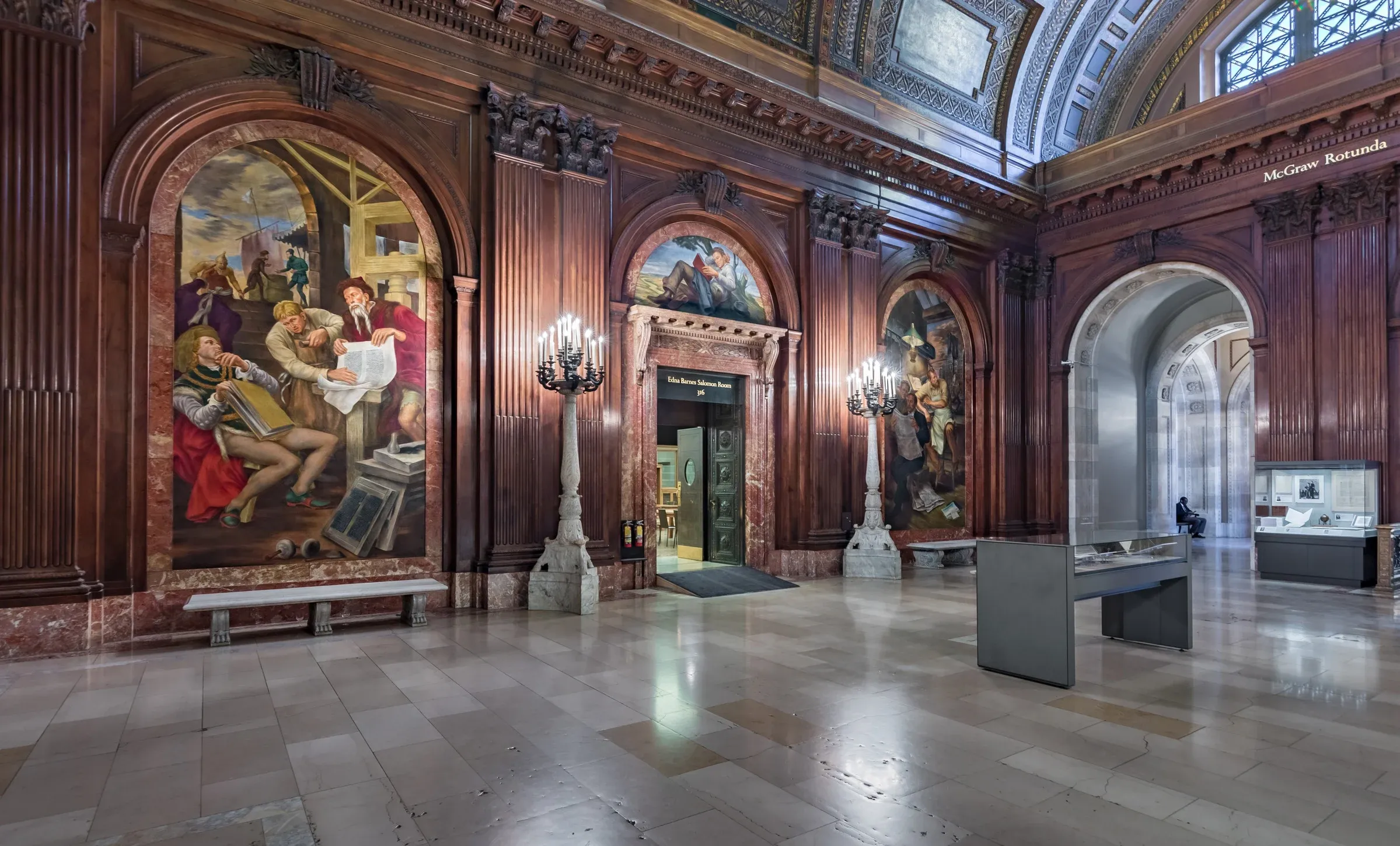 mcgraw rotunda new york public library manhattan venue 
