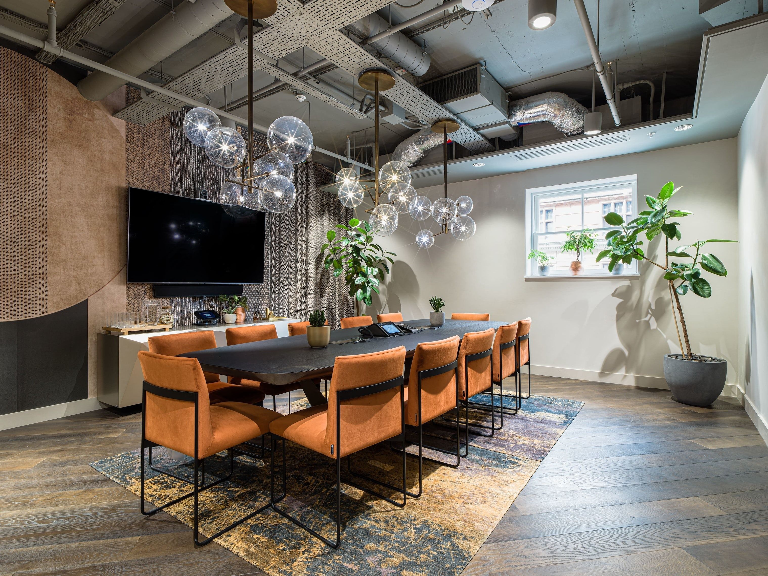 meeting room 1 at uncommon liverpool street london